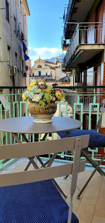 Apartamento Casa Del Conte Maiori Exterior foto